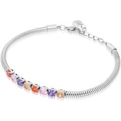 GIOIAPURA Armband Damen Schmuck Lylium Crystal trendy Artikelnummer AC-B270SM, Legierter Stahl von GIOIAPURA