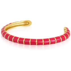 GIOIAPURA Damen-Armband von Amomè aus der Kollektion Colours. Das Schmuckstück besteht aus Stahl in der Farbe Gold. Die Länge beträgt 18 cm. Die Referenz: AMB549GRS., Legierter Stahl von GIOIAPURA
