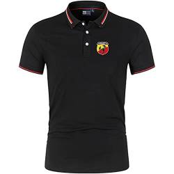 GIOPSQ Golf Poloshirt für Herren ABA_rth Service Kurzarm T-Shirts Lässiges T-Shirt Poloshirts Tee/A/L von GIOPSQ