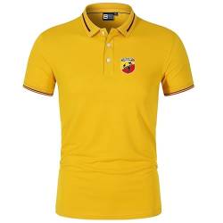 GIOPSQ Golf Polosh﻿irt für Herren ABA_rth Service Kurzarm T-Shirts Lässiges T-Shirt Poloshirts Tee/C/L von GIOPSQ
