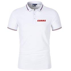 GIOPSQ Golf Poloshirt für Herren Cl_AAS Service Kurzarm T-Shirts Lässiges T-Shirt Poloshirts Tee/H/L von GIOPSQ