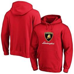 GIOPSQ Herren Hoodies La.mbor.ghi.NI Langarm-Sweatshirts Pullover Superweiche Pullover Solide Jacken jacke/C/3XL von GIOPSQ