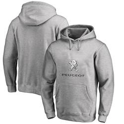 GIOPSQ Herren Hoodies Peu-g_eot Langarm-Sweatshirts Pullover Superweiche Pullover Solide Jacken Sportanzug/C/L von GIOPSQ