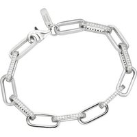 GIORGIO MARTELLO MILANO Armband Gliederkette mit Zirkonia, Silber 925 von GIORGIO MARTELLO MILANO