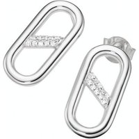 GIORGIO MARTELLO MILANO Paar Ohrstecker mit Zirkonia, Silber 925 von GIORGIO MARTELLO MILANO