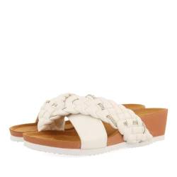 GIOSEPPO BELPASSO, Damen Flip-Flops, Off-White, 40 EU, Elfenbein, 40 EU von GIOSEPPO