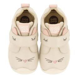 GIOSEPPO Baby-Mädchen Aflenz Sneaker, Elfenbein, 20 EU von GIOSEPPO