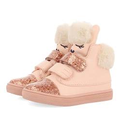 GIOSEPPO Baby-Mädchen Akaska Sneaker, Rosa, 21 EU von GIOSEPPO