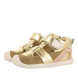 GIOSEPPO Baby-Mädchen Bahon Sneaker, Gold, 23 EU von GIOSEPPO