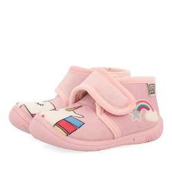 GIOSEPPO Baby-Mädchen Beith Hausschuh, Rosa, 21 EU von GIOSEPPO