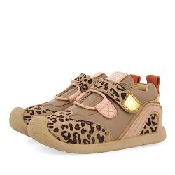 GIOSEPPO Baby-Mädchen Greve Sneaker, Leopard, 21 EU von GIOSEPPO