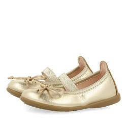 GIOSEPPO Baby-Mädchen Leknes Ballerinas, Platinfarben, 20 EU von GIOSEPPO