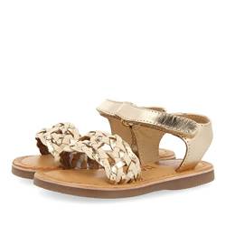 GIOSEPPO Baby-Mädchen Mainsat Sandale, Gold, 21 EU von GIOSEPPO