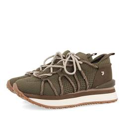 GIOSEPPO Damen Brewster Sneaker, kaki, 36 EU von GIOSEPPO