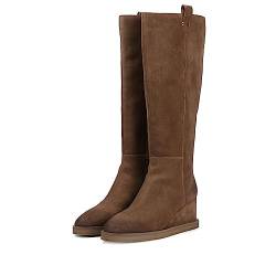 GIOSEPPO Damen Brora Bootsschuh, Taupe, 38 EU von GIOSEPPO