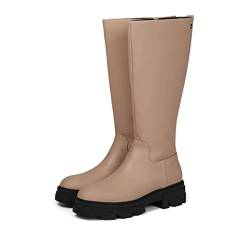 GIOSEPPO Damen Brossard Bootsschuh, Nude, 37 EU von GIOSEPPO