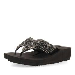 GIOSEPPO Damen Buccheri Flipflop, Schwarz, 41 EU von GIOSEPPO