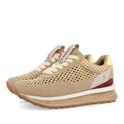 GIOSEPPO Damen Creel Sneaker, beige, 41 EU von GIOSEPPO