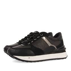 GIOSEPPO Damen Cuite Sneaker, Schwarz, 38 EU von GIOSEPPO