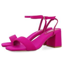 GIOSEPPO Damen Giarre Flache Sandale, Fuchsia, 39 EU von GIOSEPPO