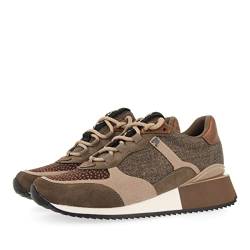 GIOSEPPO Damen HURUM Sneaker, Taupe, 36 EU von GIOSEPPO