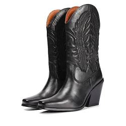 GIOSEPPO Damen Herlev Bootsschuh, Schwarz, 39 EU von GIOSEPPO