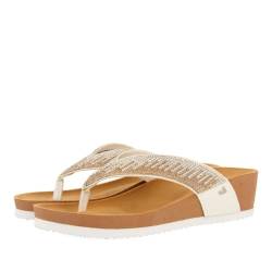 GIOSEPPO Damen Isnello Flipflop, Nude, 36 EU von GIOSEPPO