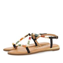 GIOSEPPO Damen Lasson Sandale, bunt, 39 EU von GIOSEPPO