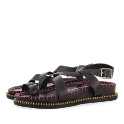 GIOSEPPO Damen Liborine Sandale, Schwarz, 40 EU von GIOSEPPO