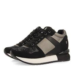 GIOSEPPO Damen Mädchen Sneaker, Bleifarben, 38 EU von GIOSEPPO