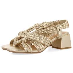 GIOSEPPO Damen Maliq Sandale, Gold, 37 EU von GIOSEPPO