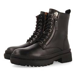 GIOSEPPO Damen Mallaig Bootsschuh, Schwarz, 38 EU von GIOSEPPO