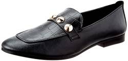 GIOSEPPO Damen Oberdonven Flacher Slipper, Schwarz, 41 EU von GIOSEPPO