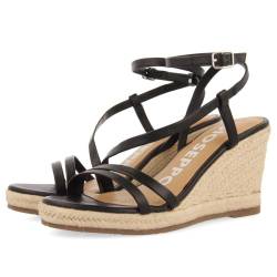 GIOSEPPO Damen Orikum Espadrilles, Schwarz, 38 EU von GIOSEPPO