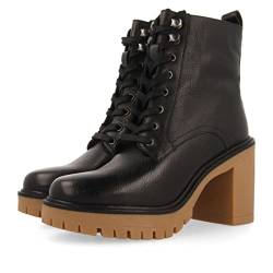 GIOSEPPO Damen Pernitz Bootsschuh, Schwarz, 38 EU von GIOSEPPO