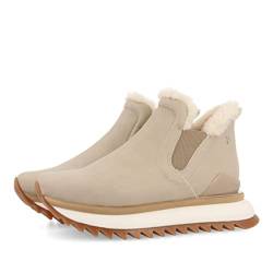 GIOSEPPO Damen Pitten Sneaker, Taupe, 41 EU von GIOSEPPO