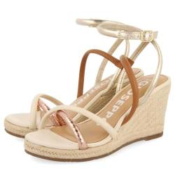 GIOSEPPO Damen Rometta Espadrilles, Elfenbein, 38 EU von GIOSEPPO