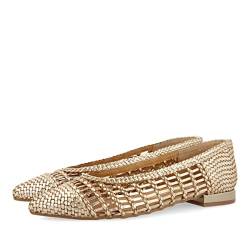 GIOSEPPO Damen Sagada Ballerinas, Gold, 37 EU von GIOSEPPO