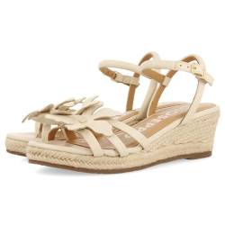 GIOSEPPO Damen Samsula Espadrilles, Elfenbein, 36 EU von GIOSEPPO