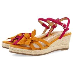 GIOSEPPO Damen Samsula Espadrilles, bunt, 39 EU von GIOSEPPO