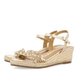 GIOSEPPO Damen Sunol Espadrilles, Dunkles Gold, 36 EU von GIOSEPPO