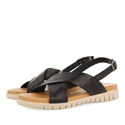 GIOSEPPO Damen Utuado Sandale, Schwarz, 36 EU von GIOSEPPO