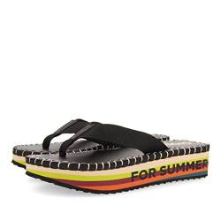 GIOSEPPO Damen Verton Flipflop, Schwarz, 39 EU von GIOSEPPO