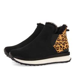 GIOSEPPO Damen Wahl Sneaker, Leopard, 38 EU von GIOSEPPO