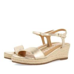 GIOSEPPO Damen Yalaha Espadrilles, Platinfarben, 37 EU von GIOSEPPO