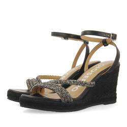 GIOSEPPO Damen menfi Espadrilles, Schwarz, 37 EU von GIOSEPPO