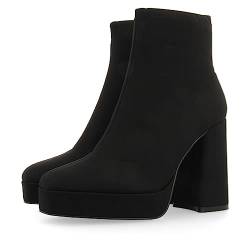 GIOSEPPO Damen turenki Bootsschuh, Schwarz, 39 EU von GIOSEPPO