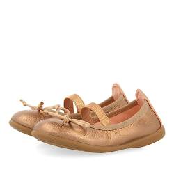 Gioseppo Baby-Mädchen ARNOYA Ballerinas, ORO Rosado, 25 EU von GIOSEPPO