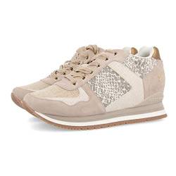 Gioseppo Damen Howrah Sneakers, Beige (Beig Beig), 39 EU von GIOSEPPO