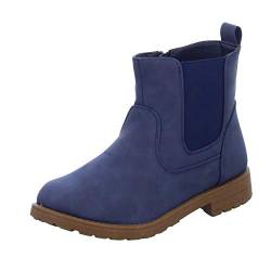 GIRLZ ONLY 57812 Mädchen Schlupf/Klettstiefelette Warmfutter, Größe 38 von GIRLZ ONLY